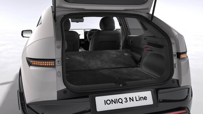 Hyundai IONIQ 3 99kW N Line Evo 61kWh 5dr Auto [EV Pack] Electric Hatchback - Image 5